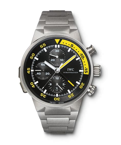 iwc aquatimer split minute.